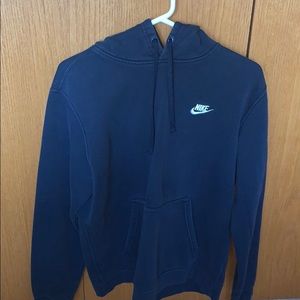 Nike Navy Blue Sweatshirt. Good condition!